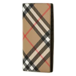 Punge & Kortholder<Burberry Printed Canvas Wallet Multifarvet