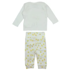 Nattøj<Stella McCartney Printed Cotton Pyjama Set Multifarvet