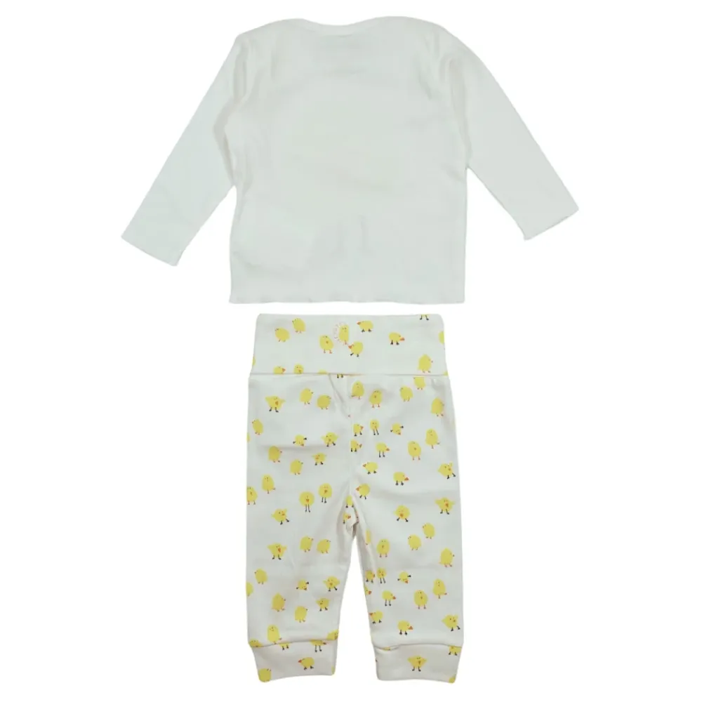 Nattøj<Stella McCartney Printed Cotton Pyjama Set Multifarvet