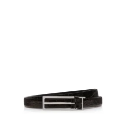 Bælter<Tom Ford Printed Croc Metal T Loop Bælte Brun