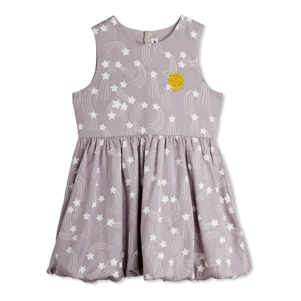 Kjoler & Nederdele<Mini Rodini Printed Dress Lilla