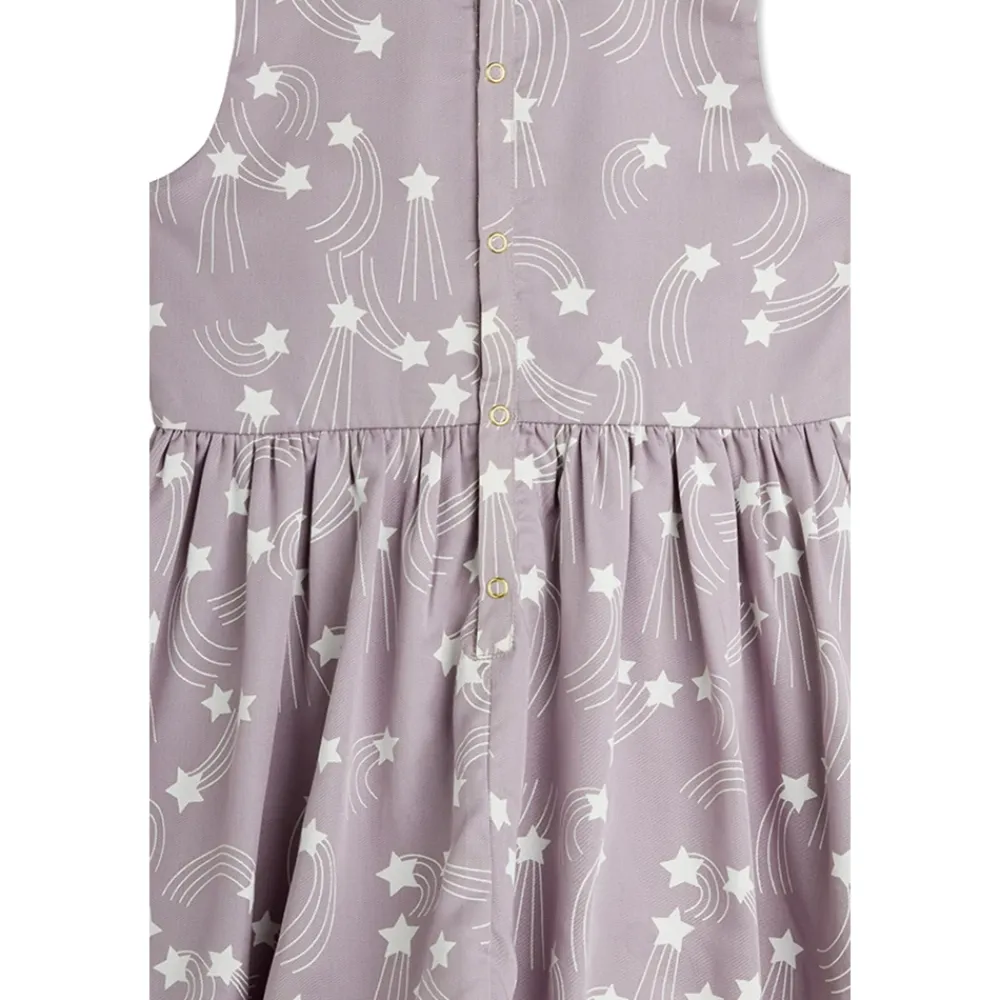 Kjoler & Nederdele<Mini Rodini Printed Dress Lilla