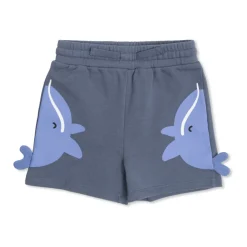 Underdele<Stella McCartney Printed Shorts Blå