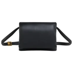 Skuldertasker^Marni Prisma Mini Pochette Skuldertaske Sort