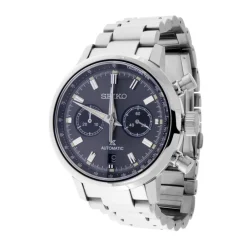 Ure^Seiko Prospex Automatisk Stålur Sort