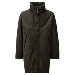 Frakker^C.P. Company Pro-Tek Hooded Padded Parka Sort