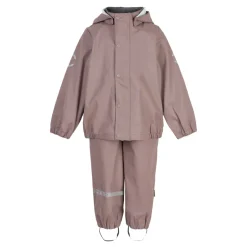 Overtøj<Mikk-Line PU Regnsæt - Adobe Rose Pink
