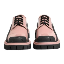 Snøresko<Dolce & Gabbana Pudder Læder Snøresko Pink