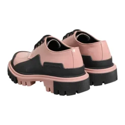 Snøresko<Dolce & Gabbana Pudder Læder Snøresko Pink