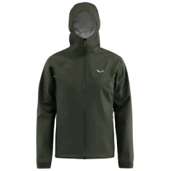 Regntøj^Salewa Puez 2.5L PTX Jacket Grøn