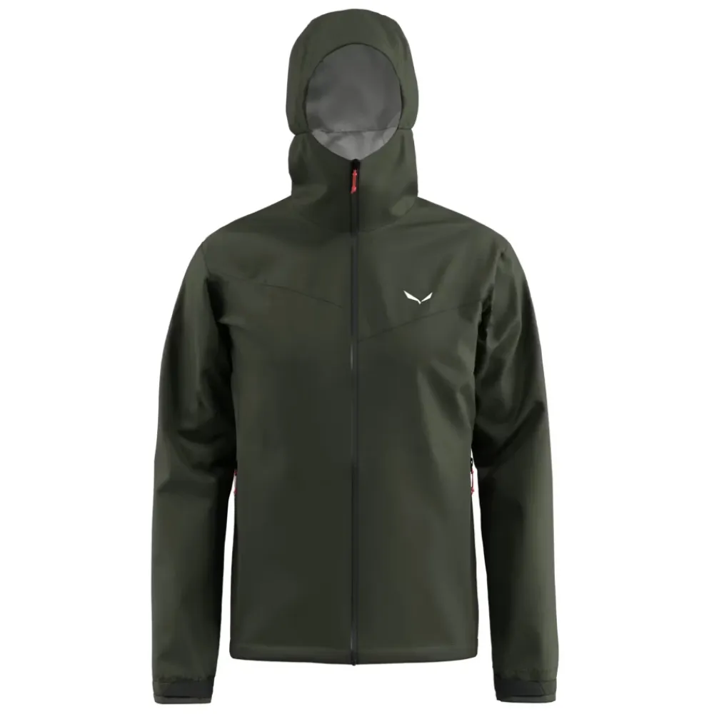 Regntøj^Salewa Puez 2.5L PTX Jacket Grøn