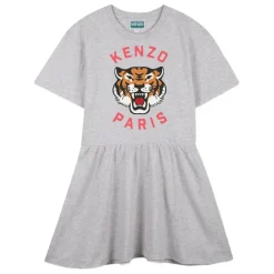 Kjoler & Nederdele<Kenzo Puff Skirt Kjole Grå