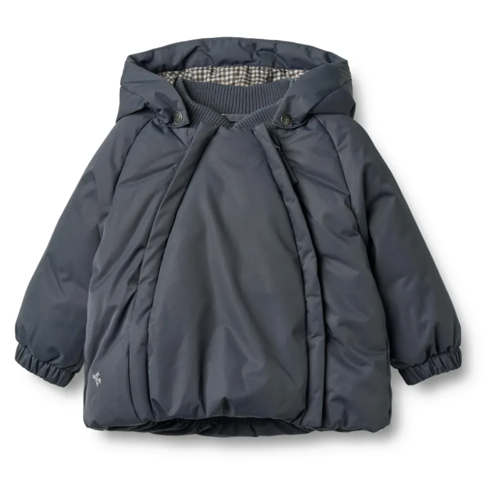 Jakker<Wheat Puffer Jacket Morgan Sort