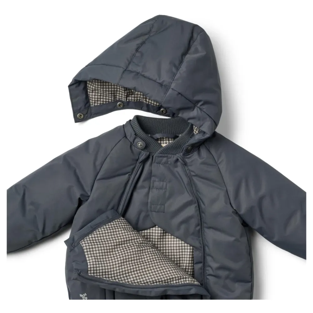 Jakker<Wheat Puffer Jacket Morgan Sort