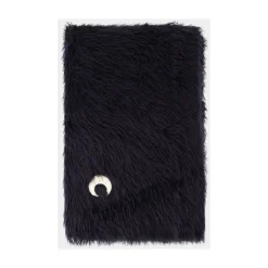 Halstørklæder Og Tørklæder^Marine Serre Puffy Scarf Sort