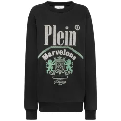 Sweatshirts<Philipp Plein Pullover Round Neck Marvelous Sort