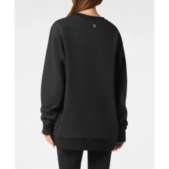 Sweatshirts<Philipp Plein Pullover Round Neck Marvelous Sort