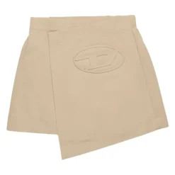 Kjoler & Nederdele<Diesel Punto Milano Wallet Skirt Beige