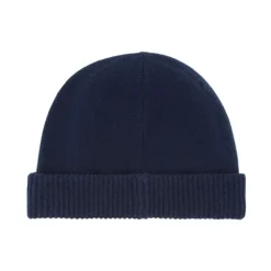 Huer, Kasketter & Hatte|Huer & Kasketter<Emporio Armani Pure Cashmere Beanie Blå