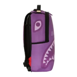 Tasker^SPRAYGROUND Purple Shark Central Dlxvs Rygsæk Multifarvet