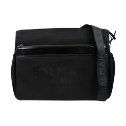 Tasker^Balmain Pusletaske Sort