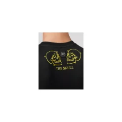T-Shirts<Philipp Plein Pyntet kranieprint bomuldst-shirt Sort