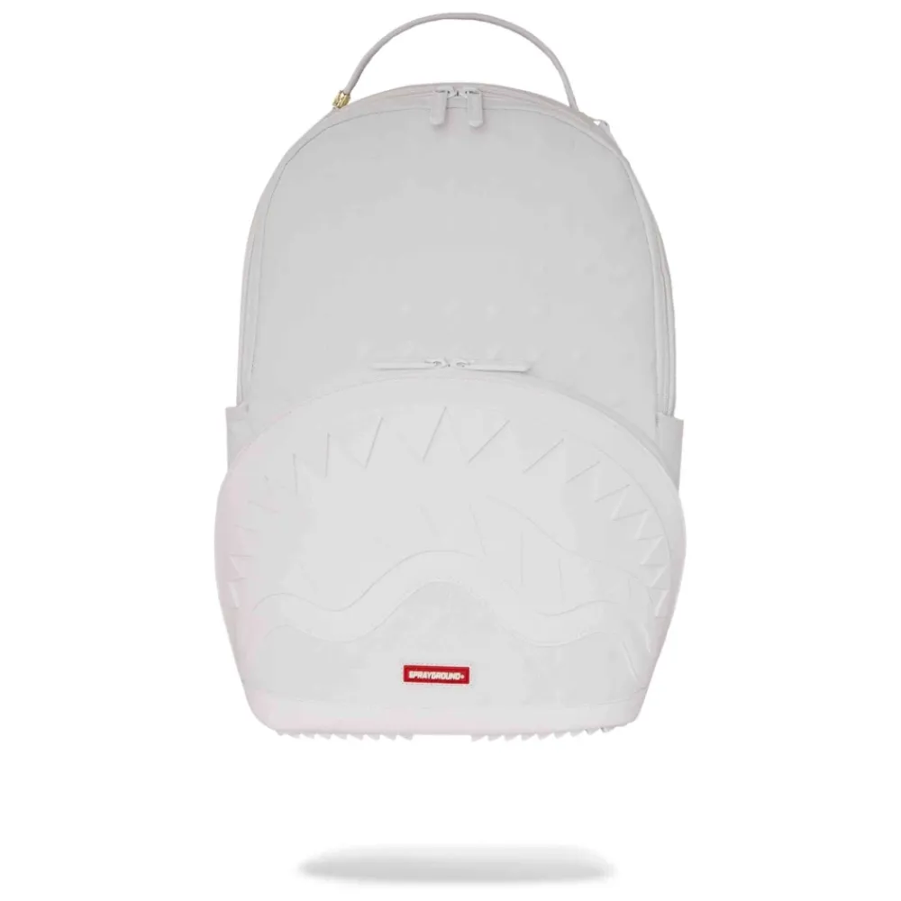Rygsække<SPRAYGROUND Pyramid DLX Backpack Hvid