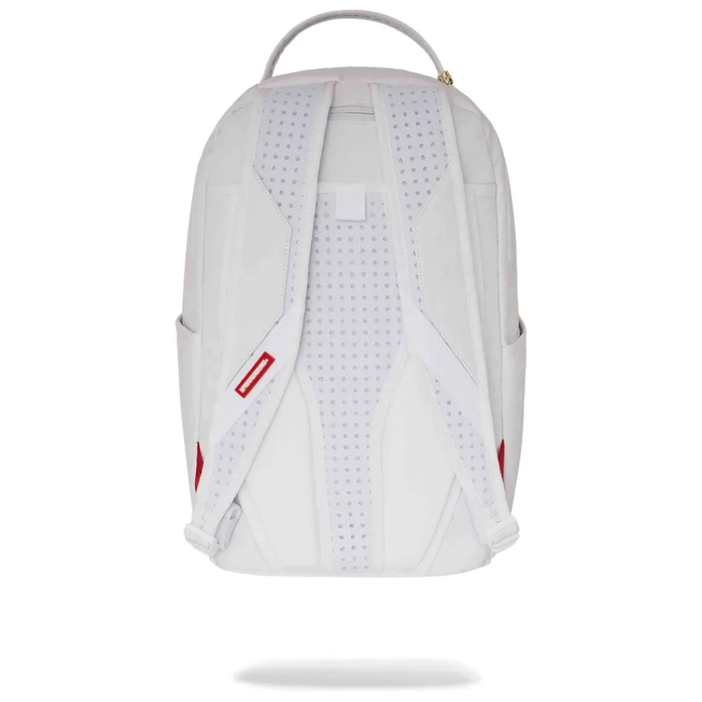 Rygsække<SPRAYGROUND Pyramid DLX Backpack Hvid