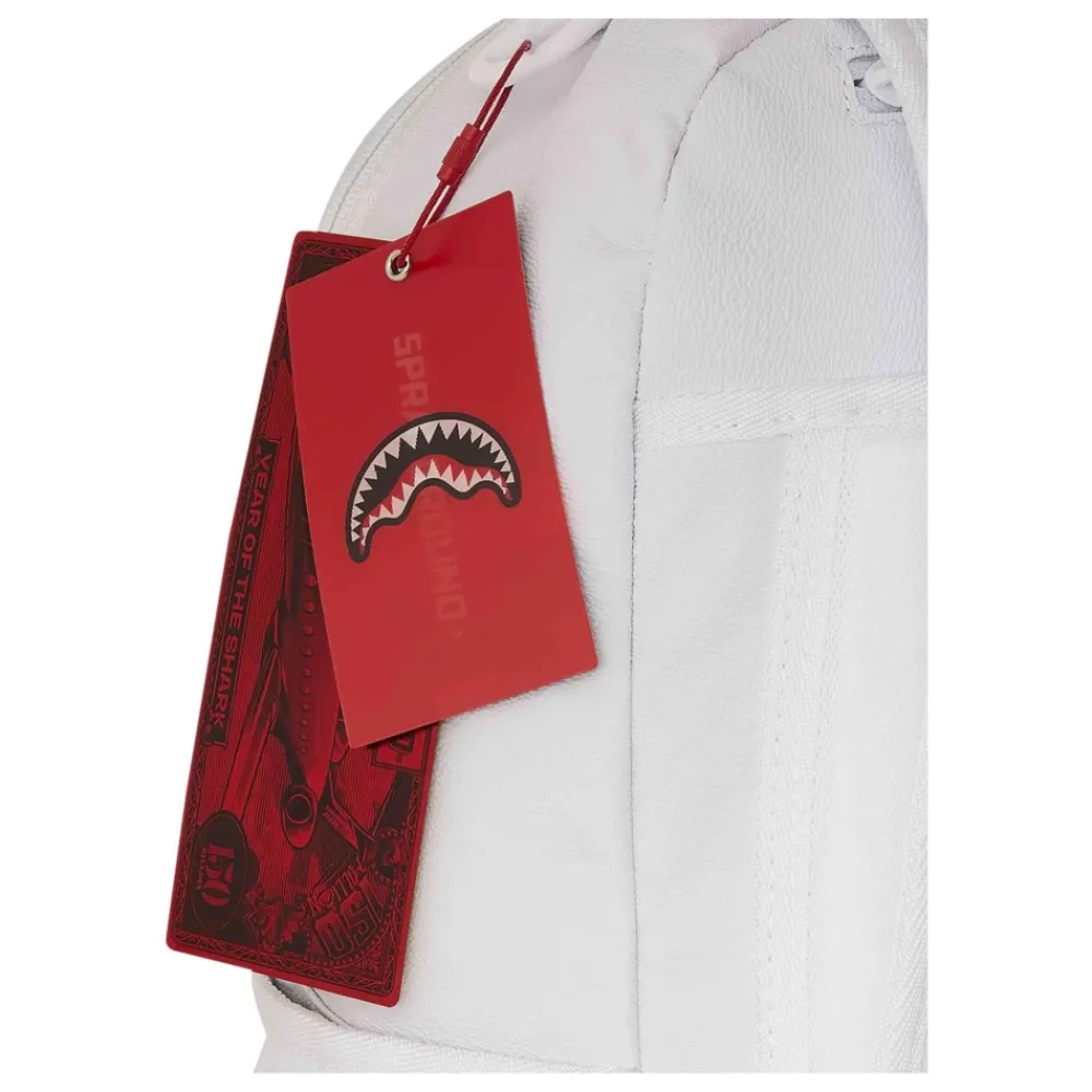 Rygsække<SPRAYGROUND Pyramid DLX Backpack Hvid