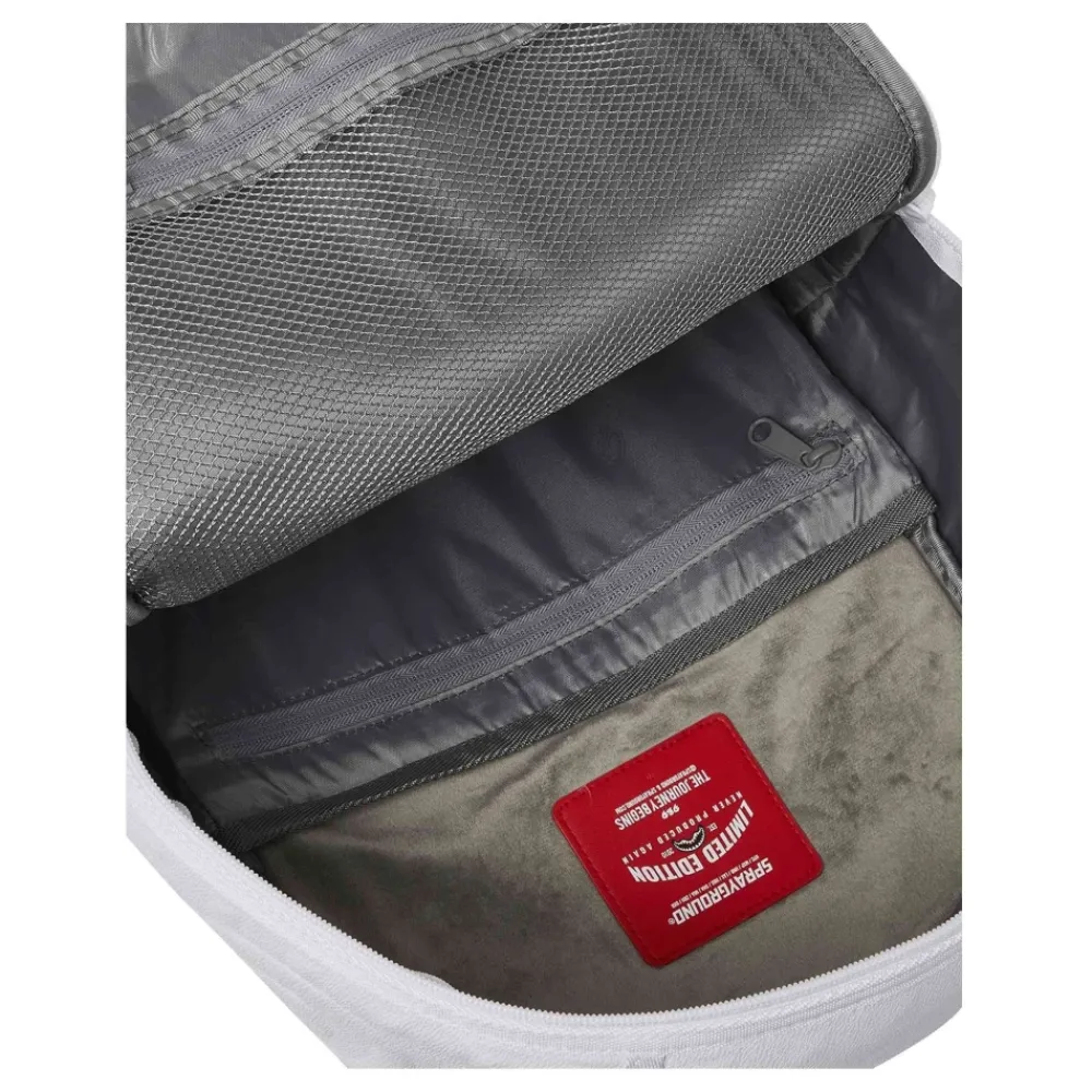 Rygsække<SPRAYGROUND Pyramid DLX Backpack Hvid