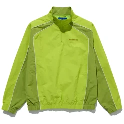 Træningsjakker<Awake NY Quarter Zip Track Jacket Grøn