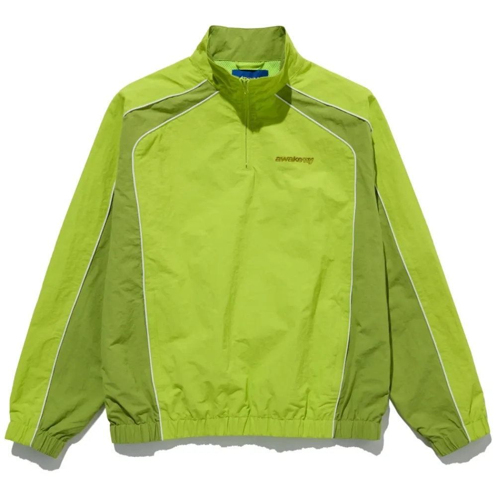 Træningsjakker<Awake NY Quarter Zip Track Jacket Grøn