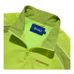 Træningsjakker<Awake NY Quarter Zip Track Jacket Grøn