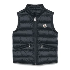Jakker^Moncler Quilted Down Vest Blå