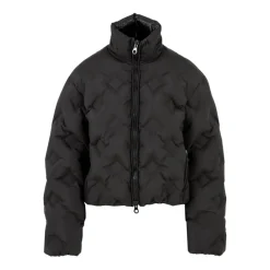 Jakker<Duvetica Quilted Front Zip Jakke Sort
