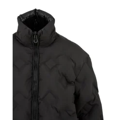 Jakker<Duvetica Quilted Front Zip Jakke Sort
