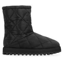 Vinterstøvler^Dolce & Gabbana Quilted Nylon City Boots Sort
