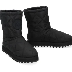 Vinterstøvler^Dolce & Gabbana Quilted Nylon City Boots Sort