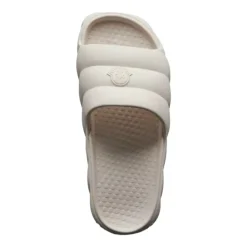 Sandaler^Moncler Quiltede Offwhite Sommer Sliders Hvid