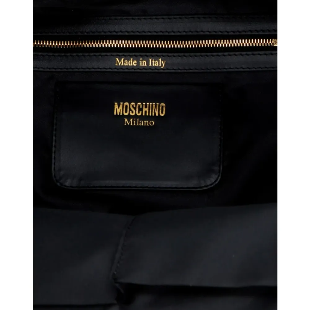 Rygsække^Moschino Quiltet Hætte Rygsæk Blå