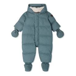 Overtøj^Bonpoint Quiltet jumpsuit Blå