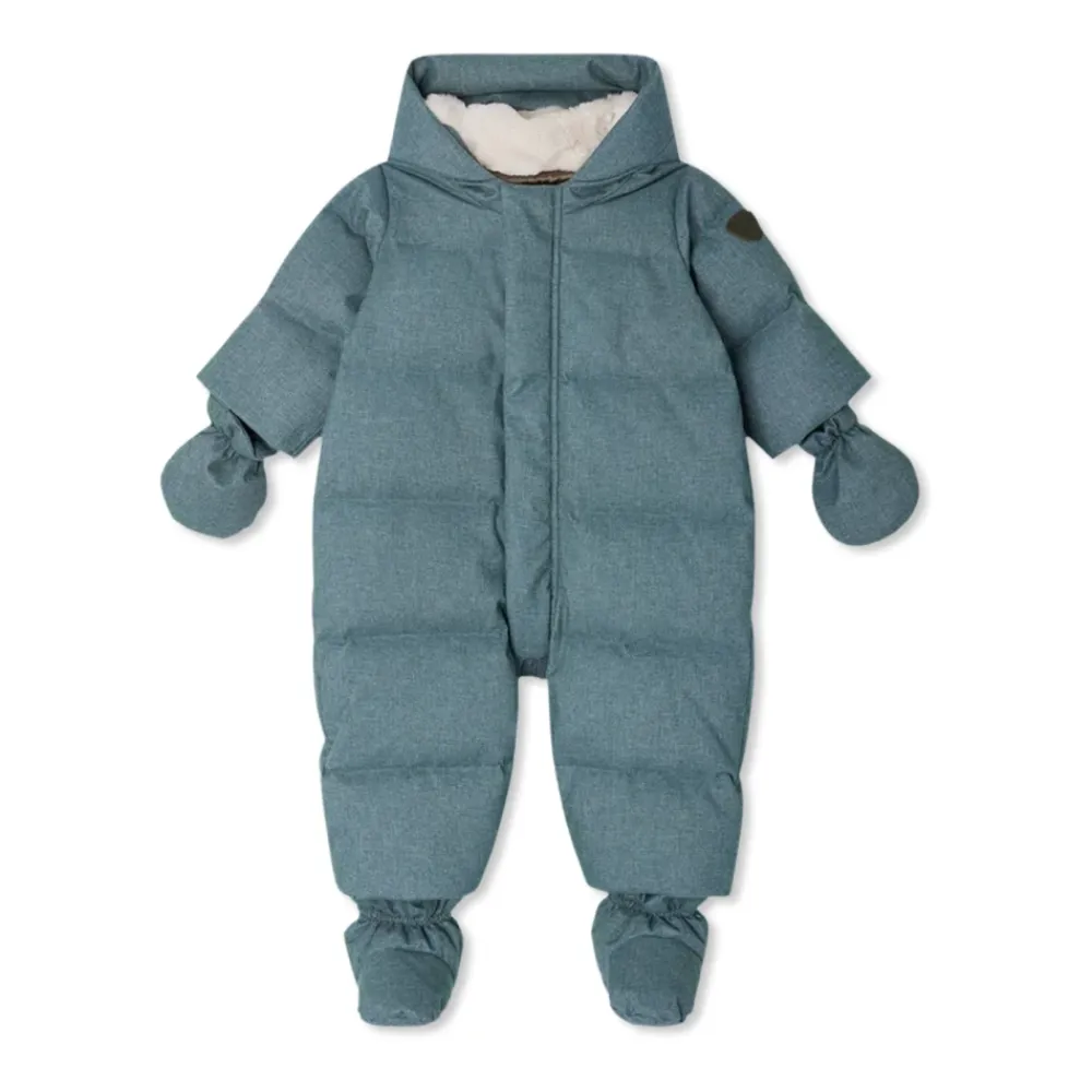 Overtøj^Bonpoint Quiltet jumpsuit Blå