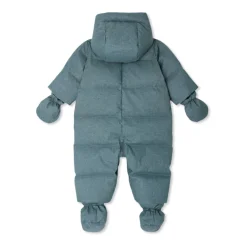 Overtøj^Bonpoint Quiltet jumpsuit Blå