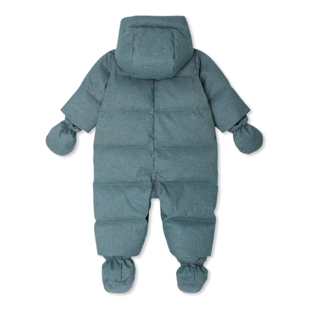 Overtøj^Bonpoint Quiltet jumpsuit Blå