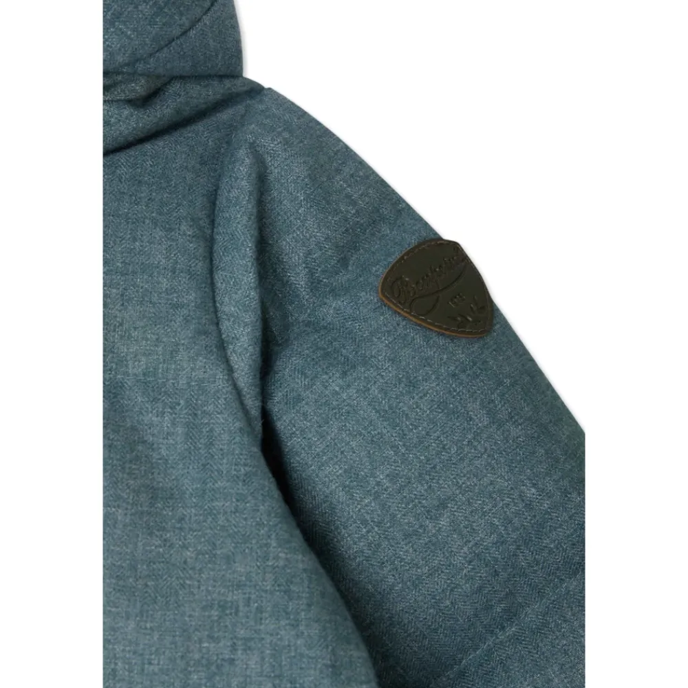 Overtøj^Bonpoint Quiltet jumpsuit Blå