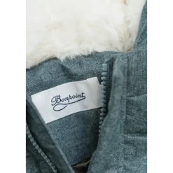 Overtøj^Bonpoint Quiltet jumpsuit Blå