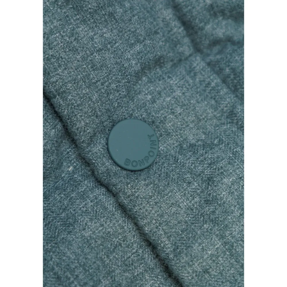Overtøj^Bonpoint Quiltet jumpsuit Blå