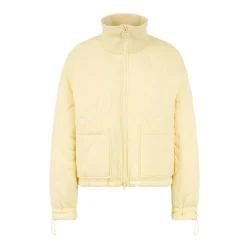 Jakker<Marc Cain Quiltet Outdoor Jakke Gul