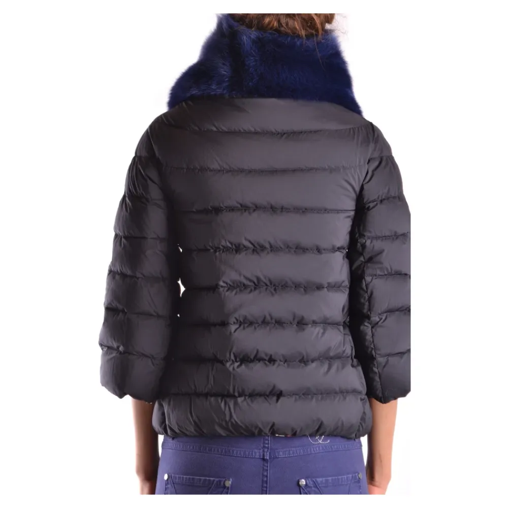 Tørklæder<Burberry Quiltet Puffer Hætte Halstørklæde Blå