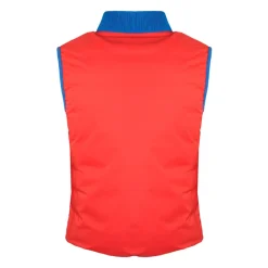 Veste^Bikkembergs Quiltet ærmeløs jakke Rød